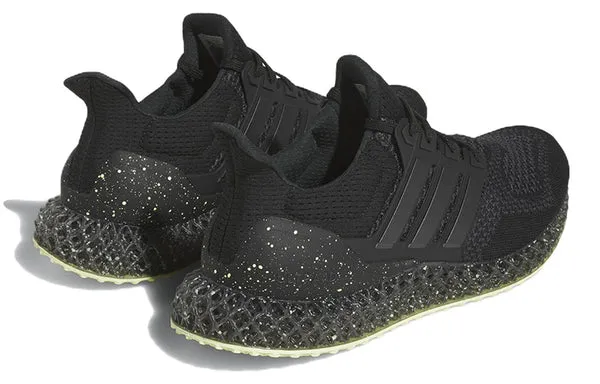 Adidas Ultra 4D Running Shoes 'Core Black', black