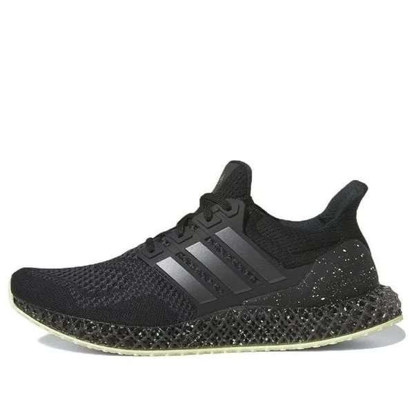 Adidas Ultra 4D Running Shoes 'Core Black', black