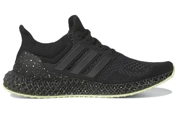 Adidas Ultra 4D Running Shoes 'Core Black', black