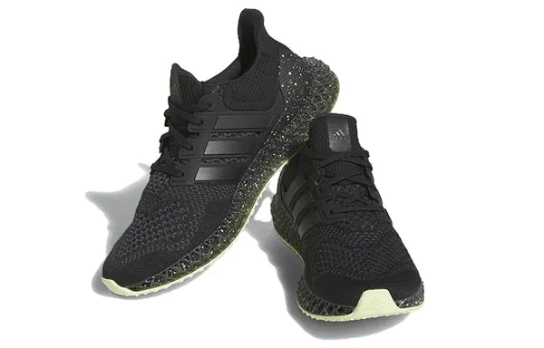 Adidas Ultra 4D Running Shoes 'Core Black', black