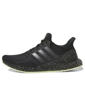 Adidas Ultra 4D Running Shoes 'Core Black', black