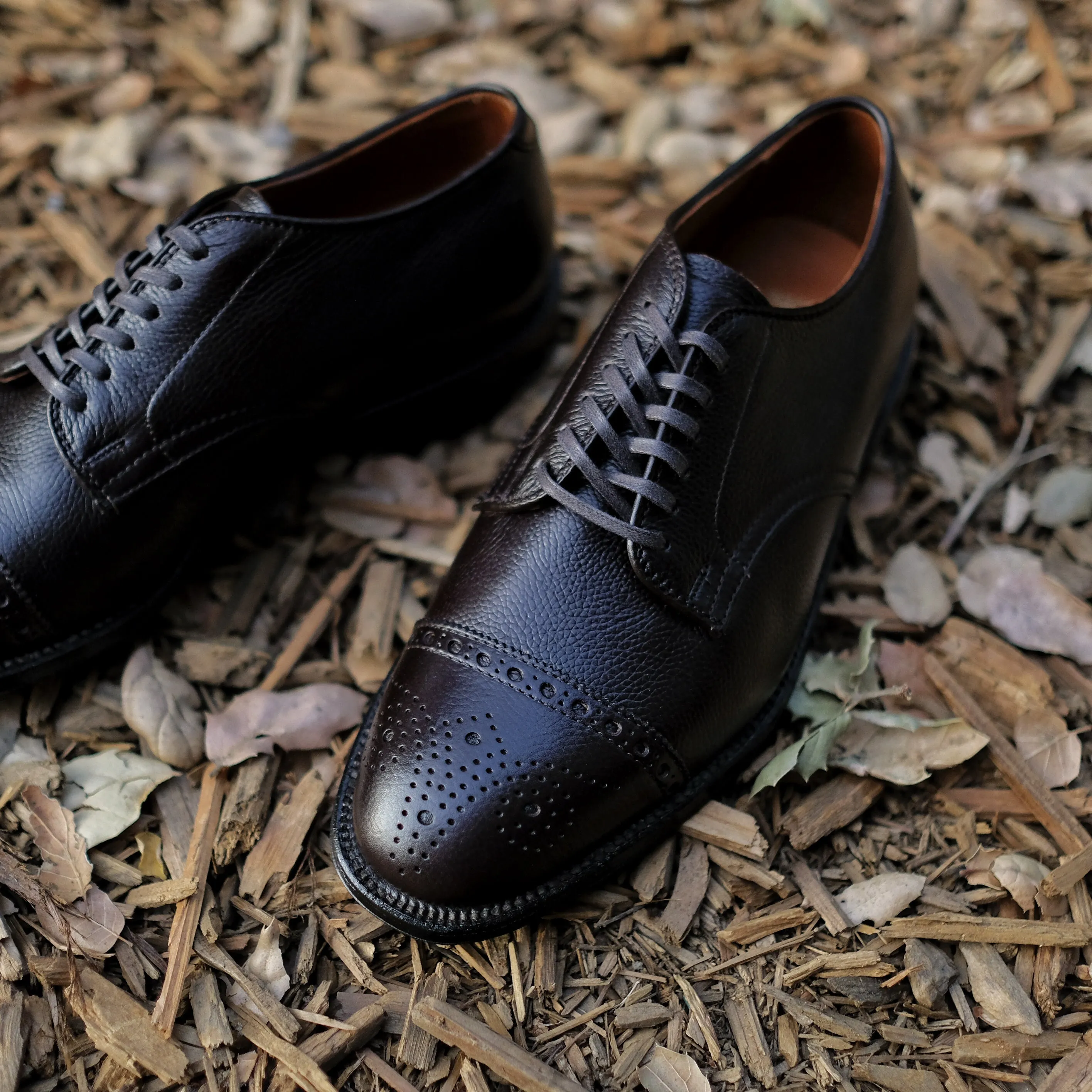 Alden x Brogue Cigar Club Derby