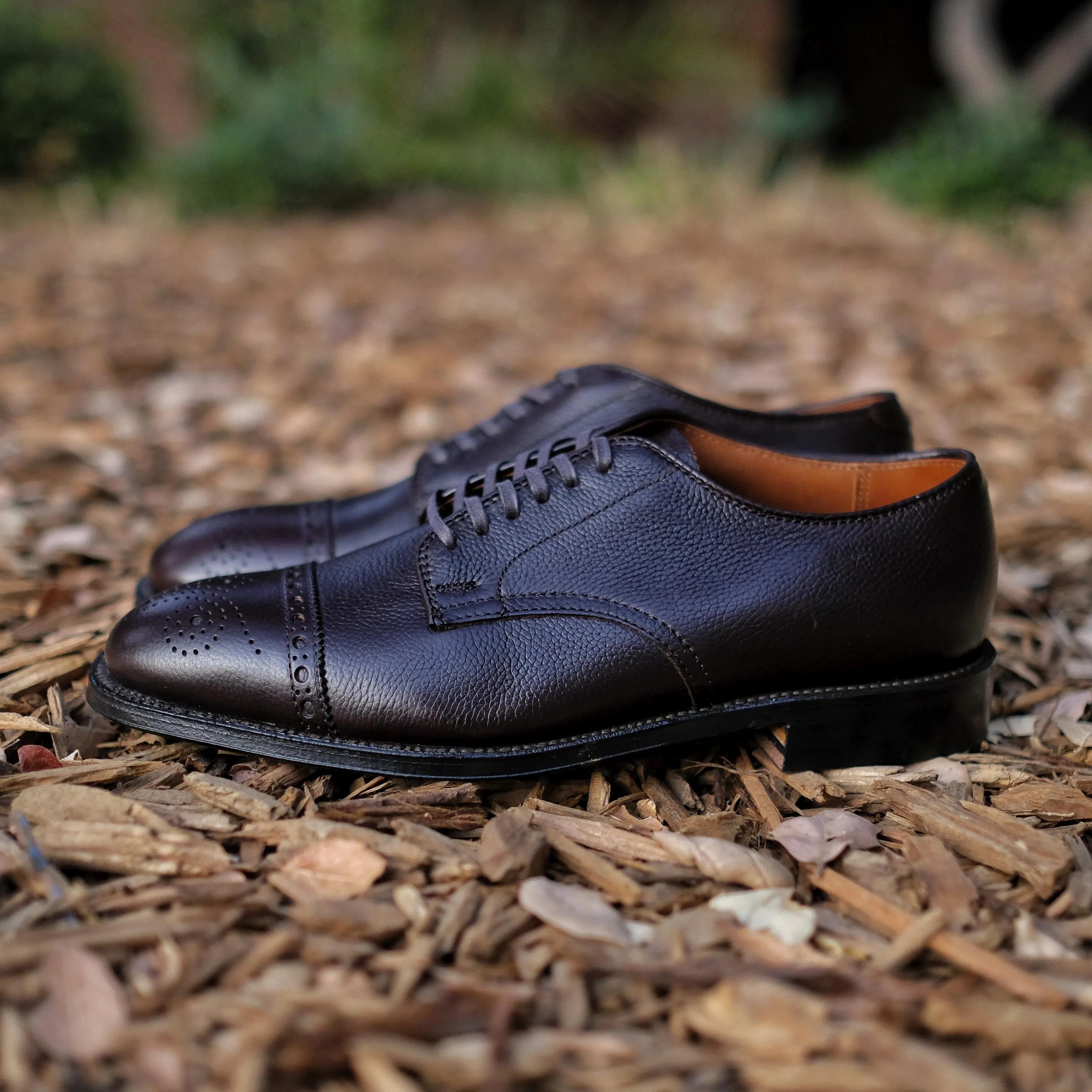 Alden x Brogue Cigar Club Derby