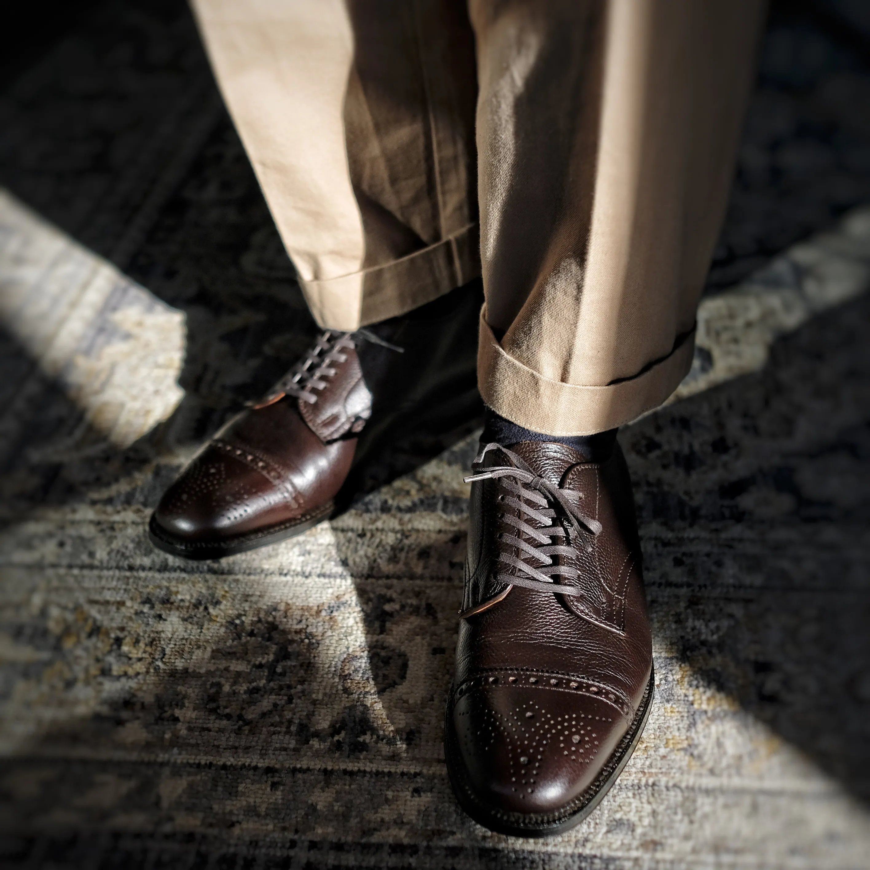 Alden x Brogue Cigar Club Derby