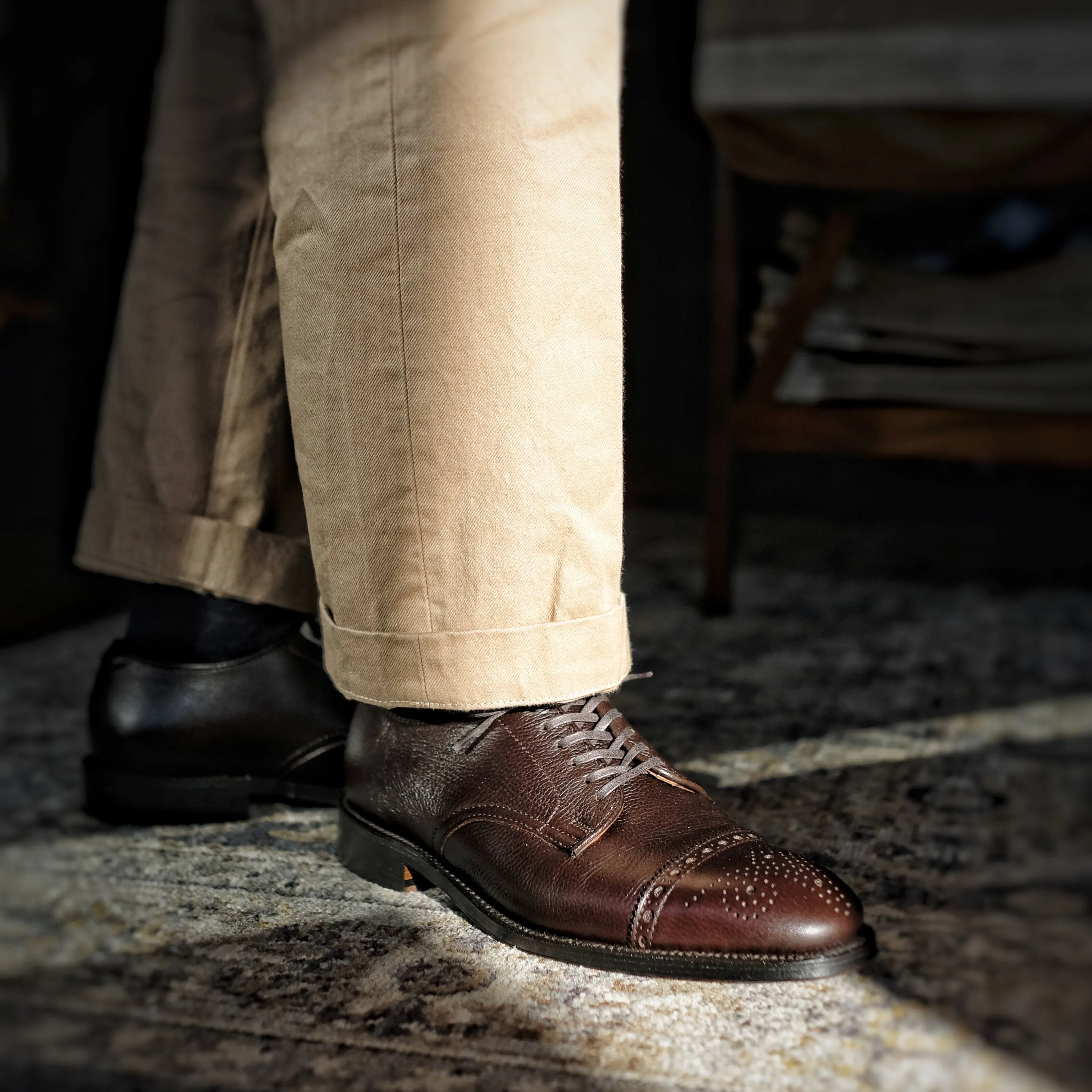 Alden x Brogue Cigar Club Derby