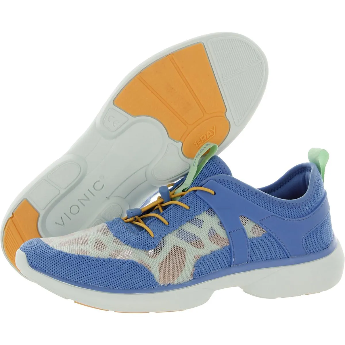 Amalia Womens Slip On Fitness Athletic and Training Shoes