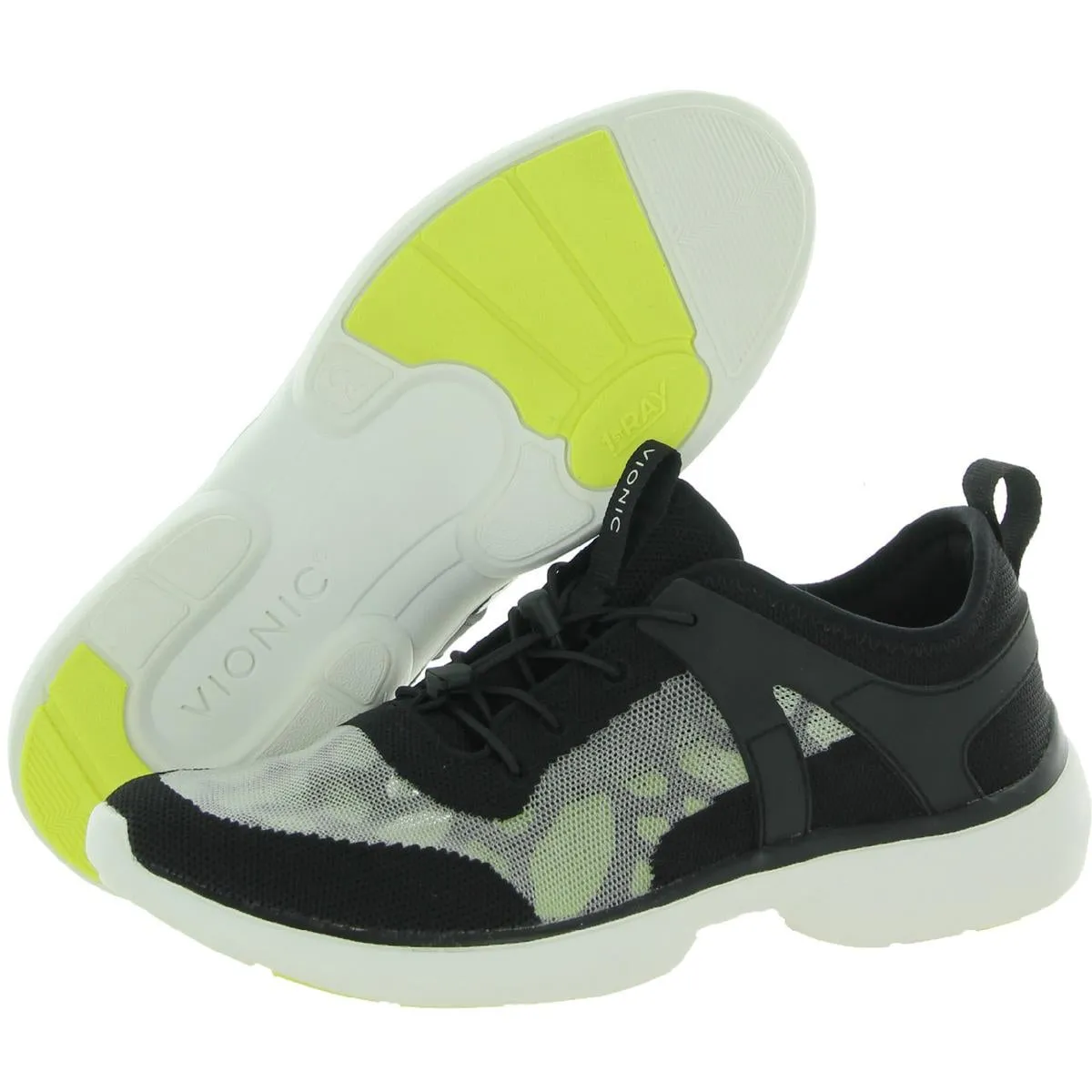 Amalia Womens Slip On Fitness Athletic and Training Shoes