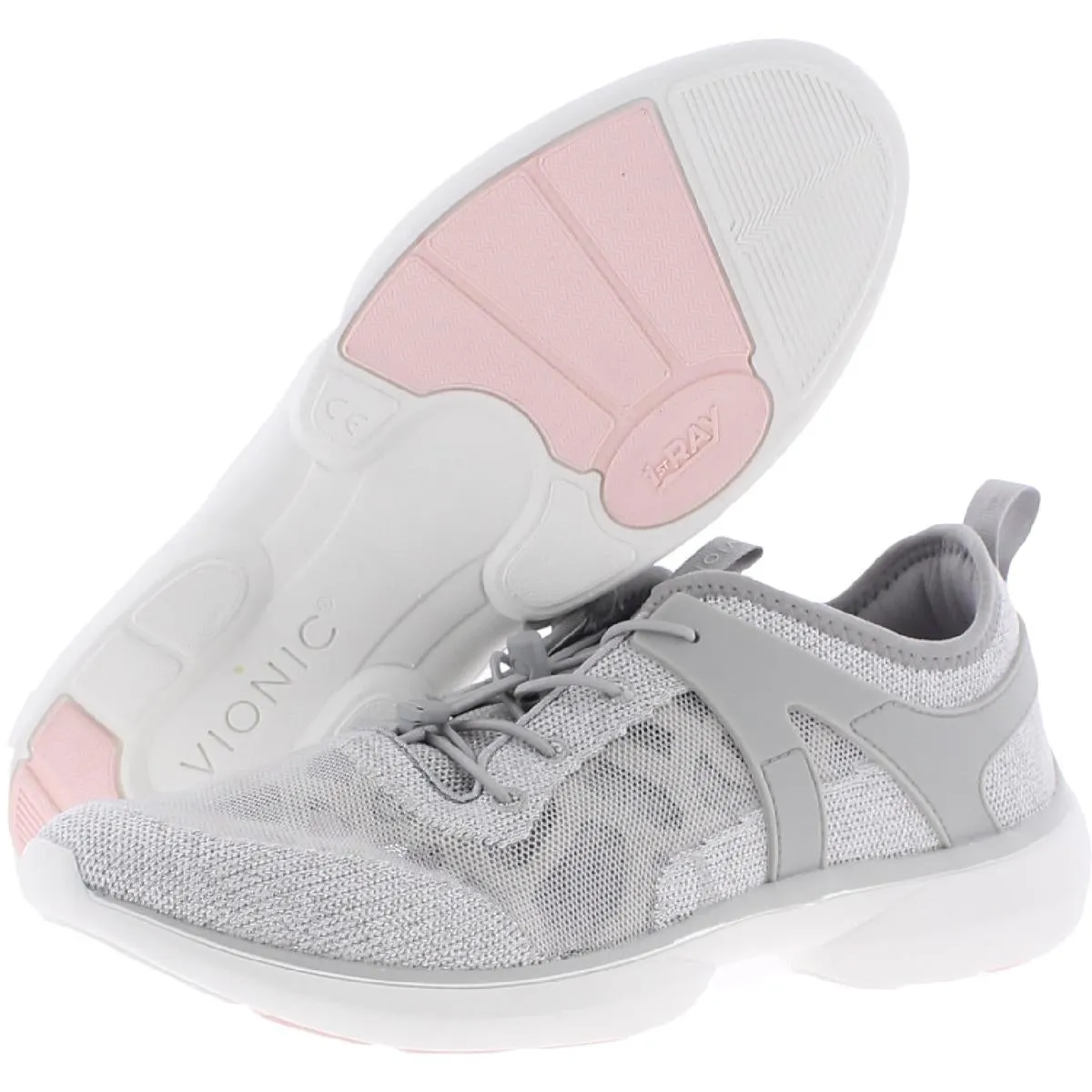 Amalia Womens Slip On Fitness Athletic and Training Shoes