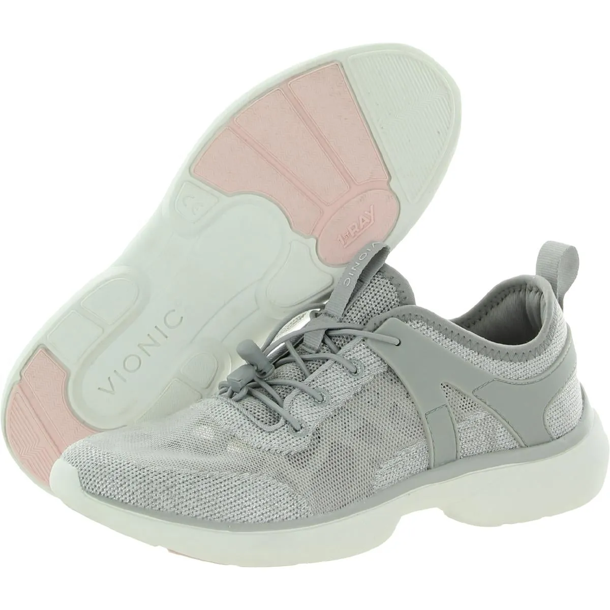 Amalia Womens Slip On Fitness Athletic and Training Shoes