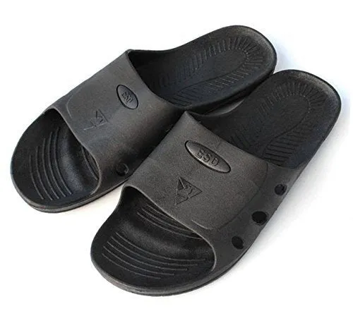 Antistatic ESD Slipper Blue/Black