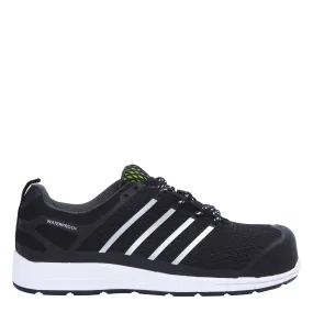 Apache Motion Water Resistant Safety Runner-BLACK