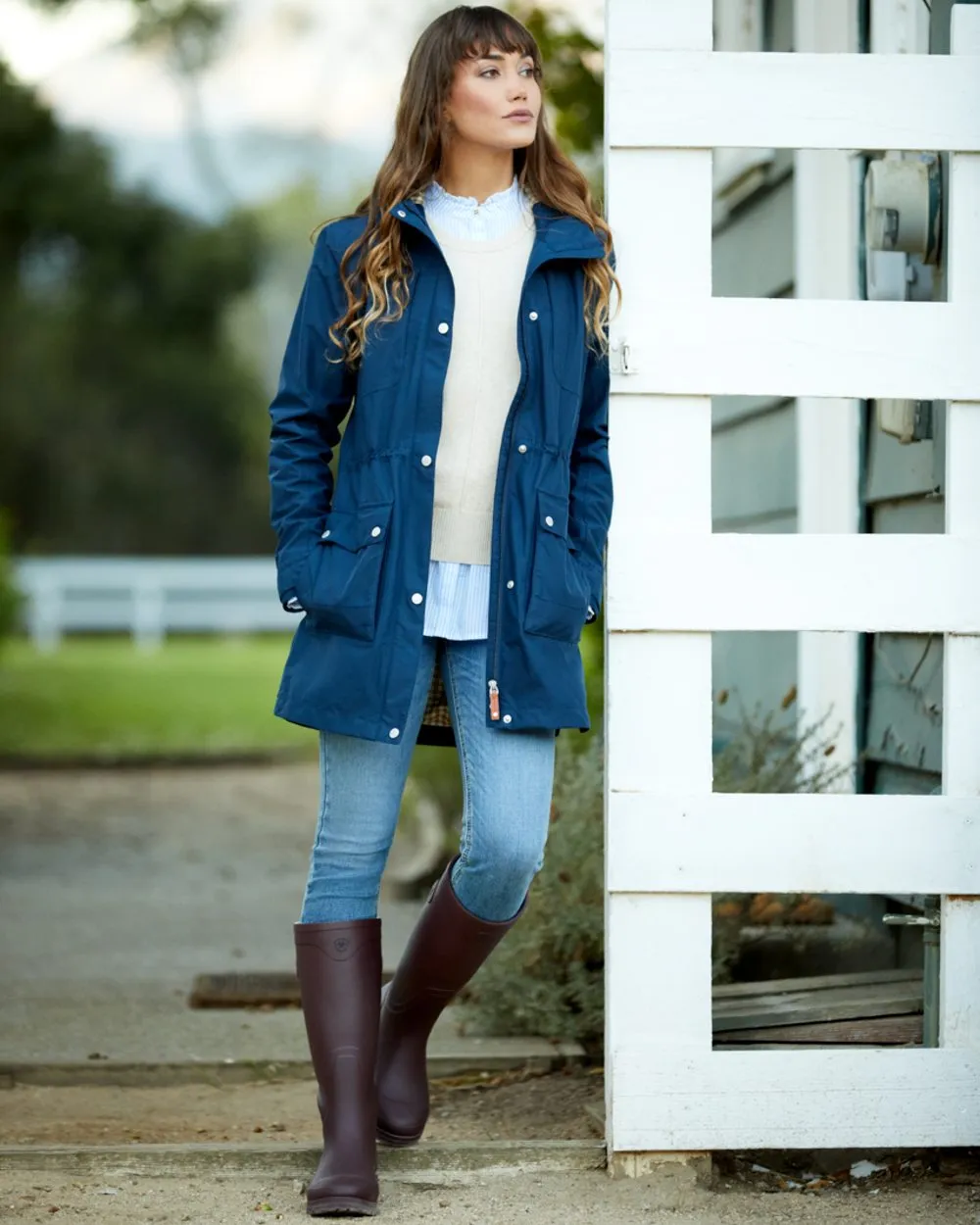Ariat Womens Kelmarsh Wellington Boots