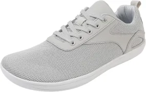 Athletic Fashion Sneakers for Men Breathable Elastic Fly Woven Mesh Sneaker Arch Support Walking Shoes for Men