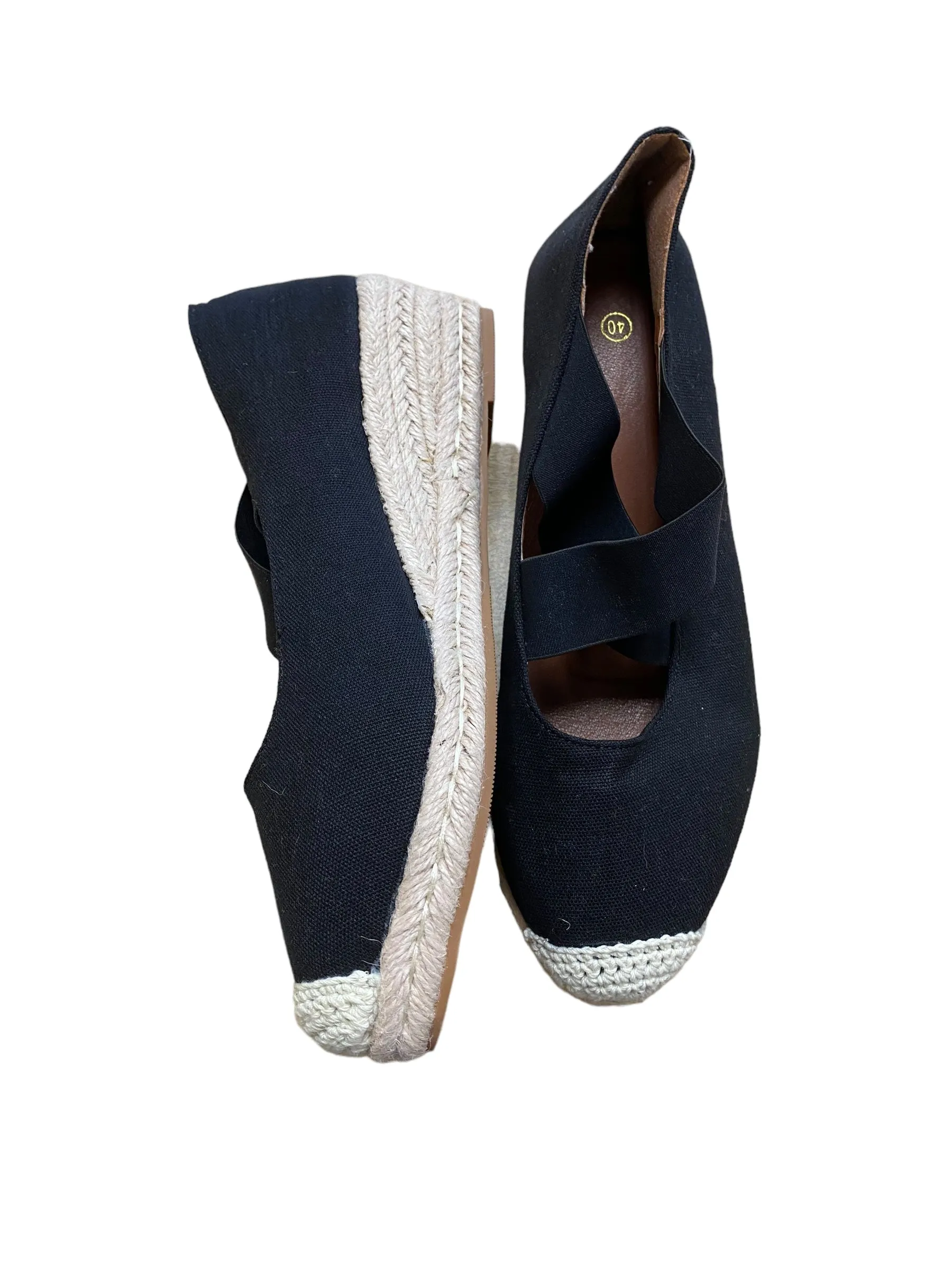 Black Shoes Flats Clothes Mentor