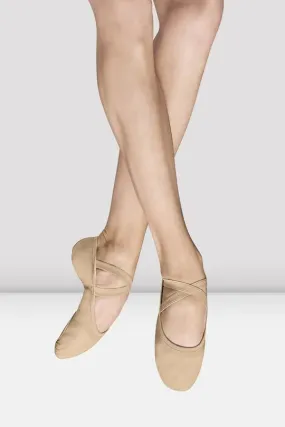 BLOCH S0284L PERFORMA STRETCH CANVAS BALLET SHOES