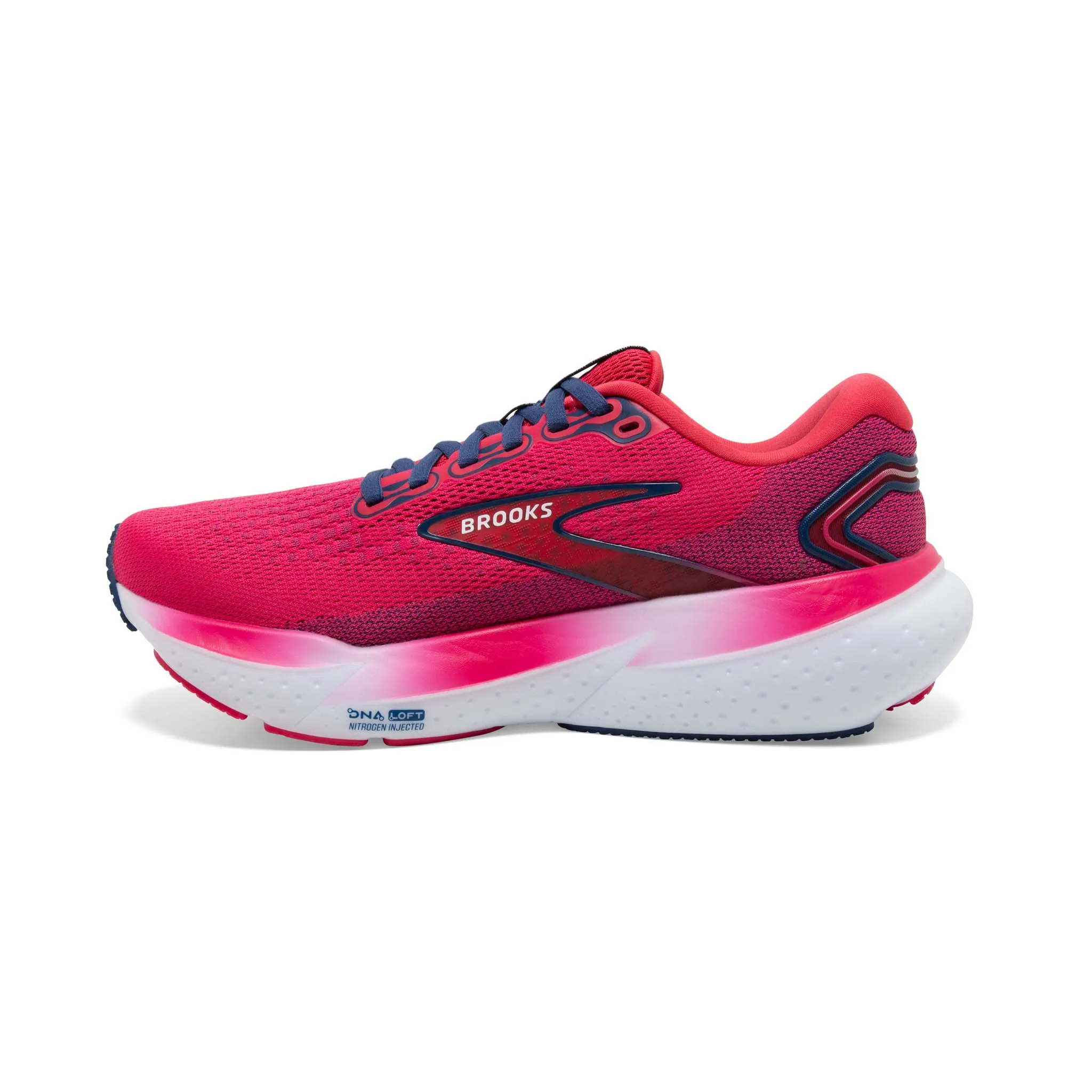 Brooks | Women's Glycerin 21 Running Shoes - Raspberry