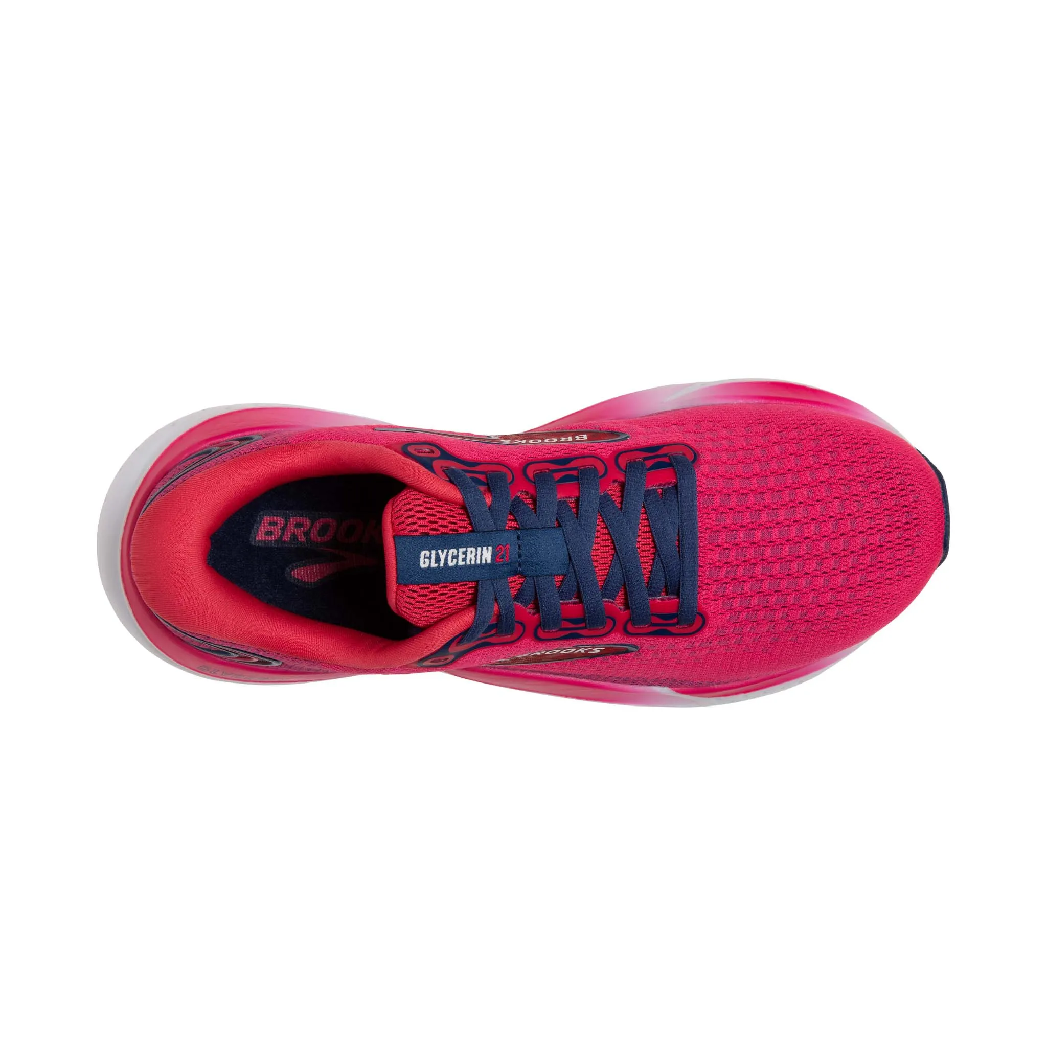 Brooks | Women's Glycerin 21 Running Shoes - Raspberry