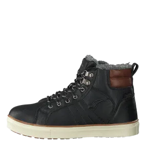 Chevak Ii Black/dark Brown