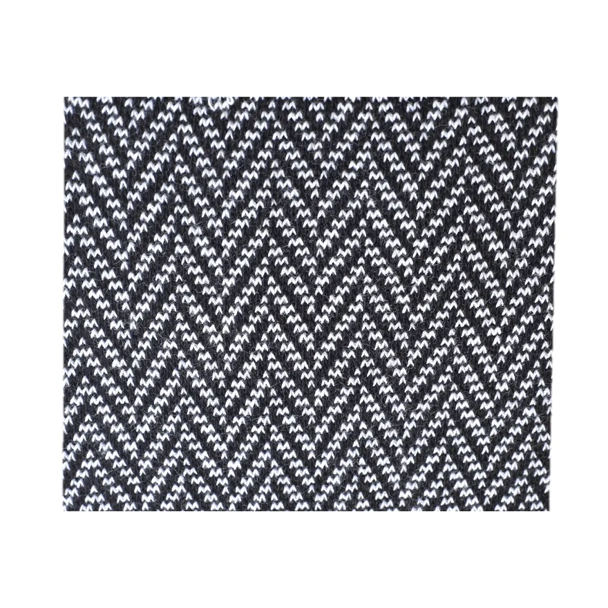 Chevron Sock 3-pack Black / White