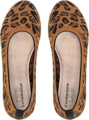 CHIN·MOON Women's Ballet Flats Comfortable Dressy Walking Dress Casual Shoes