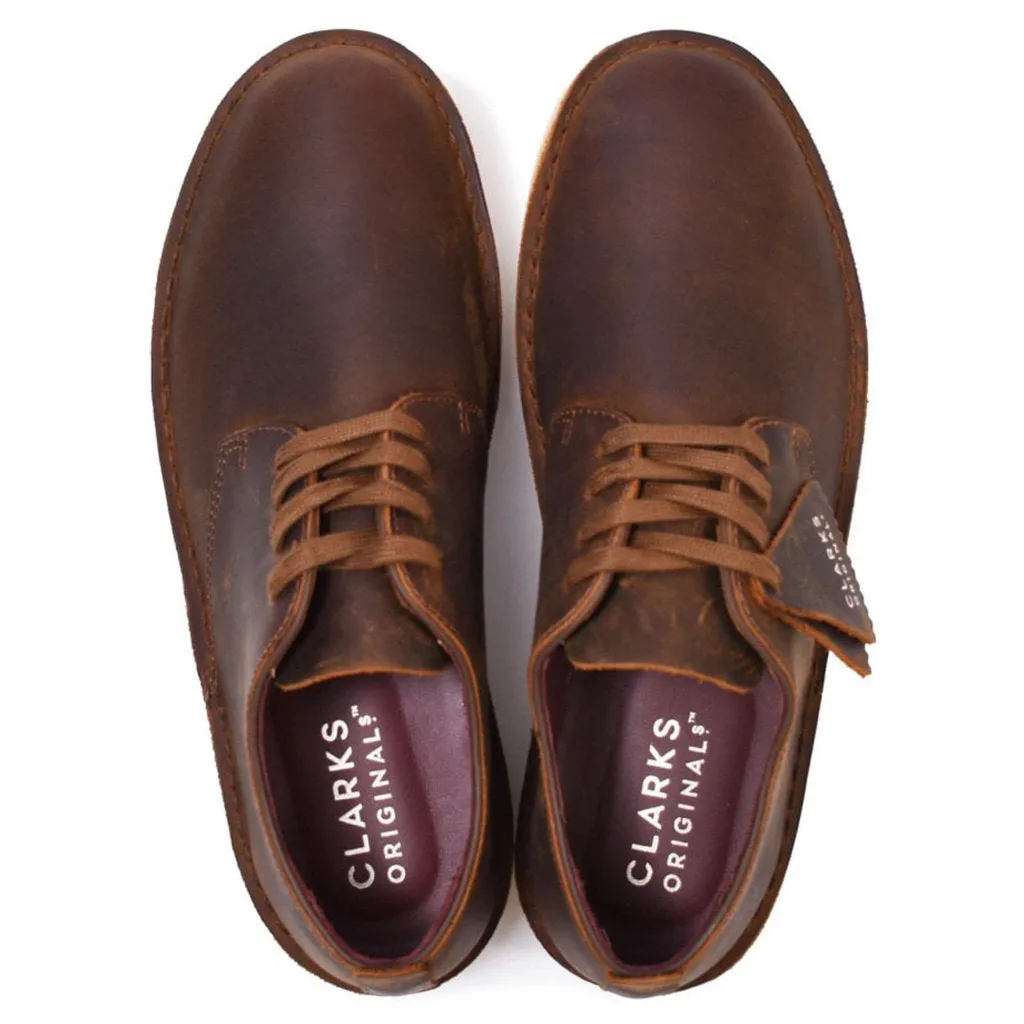 Clarks Originals Coal London Leather Men's Shoes