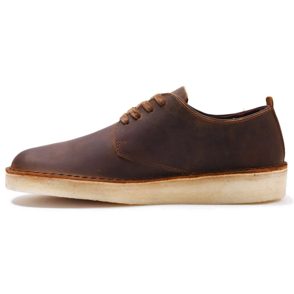 Clarks Originals Coal London Leather Men's Shoes