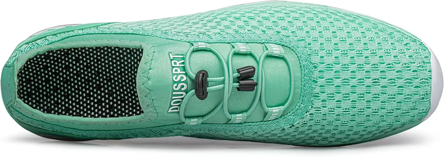 DOUSSPRT Women's Water Shoes Quick Drying Sports Aqua Shoes
