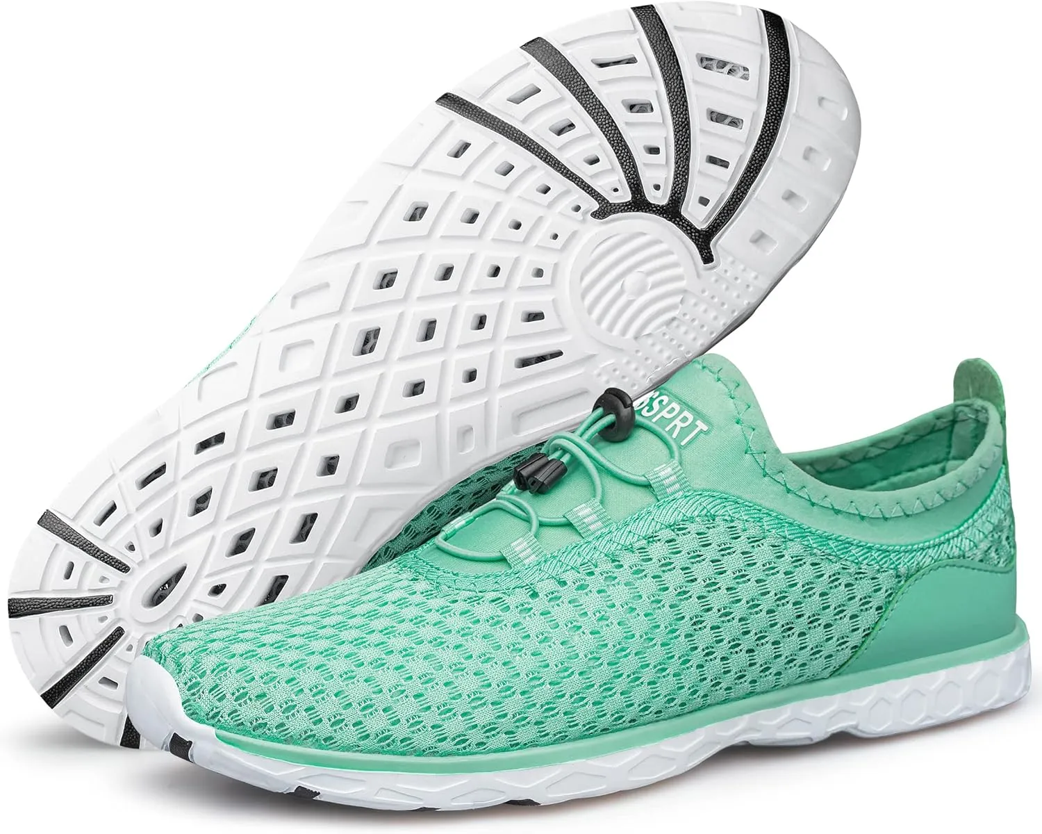 DOUSSPRT Women's Water Shoes Quick Drying Sports Aqua Shoes