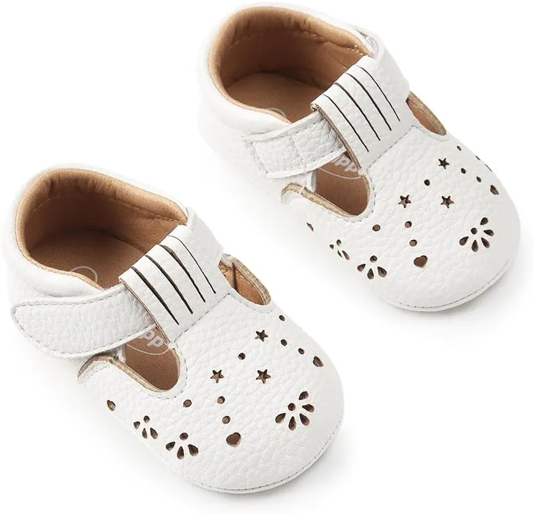 ESTAMICO Baby Boys Girls Toddler Sneaker Anti-Slip First Walkers Crib Shoes