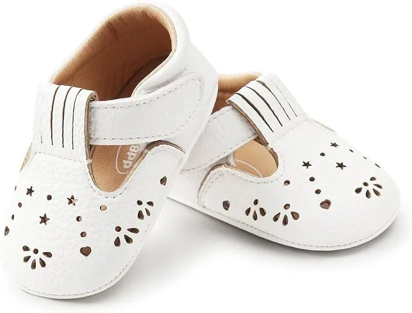 ESTAMICO Baby Boys Girls Toddler Sneaker Anti-Slip First Walkers Crib Shoes