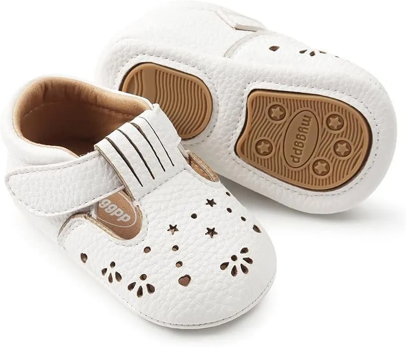 ESTAMICO Baby Boys Girls Toddler Sneaker Anti-Slip First Walkers Crib Shoes