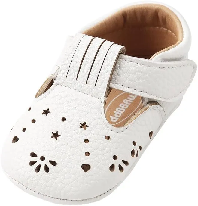 ESTAMICO Baby Boys Girls Toddler Sneaker Anti-Slip First Walkers Crib Shoes