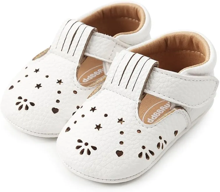 ESTAMICO Baby Boys Girls Toddler Sneaker Anti-Slip First Walkers Crib Shoes