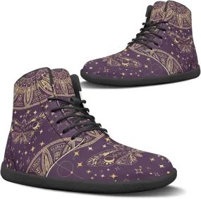Ethnic Mandala Unisex Minimalist Wide Barefoot Shoes Women Zero Drop Sneaker Men's Wide Trail-Running Shoes