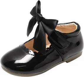 Girls Mary Jane Dress Shoes Cute Ballet ?lats Princess Flower Hook Loop Walking Sandals for Toddler/Little Kid