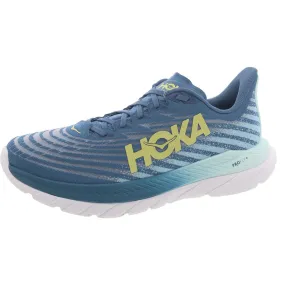 Hoka One One Womens M Mach 5 Lace Up Flat Running & Training Shoes