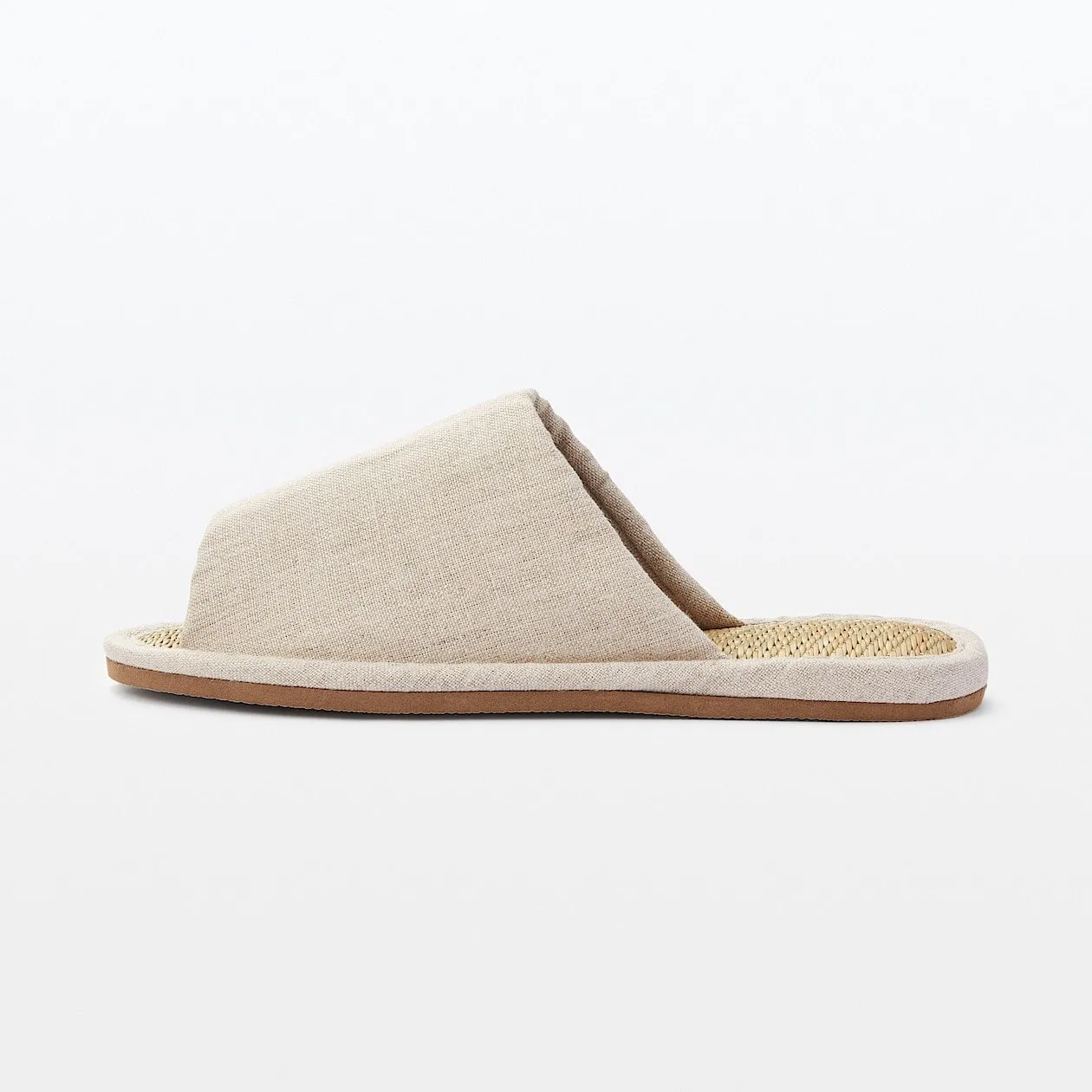 Igusa Open Toe Slippers