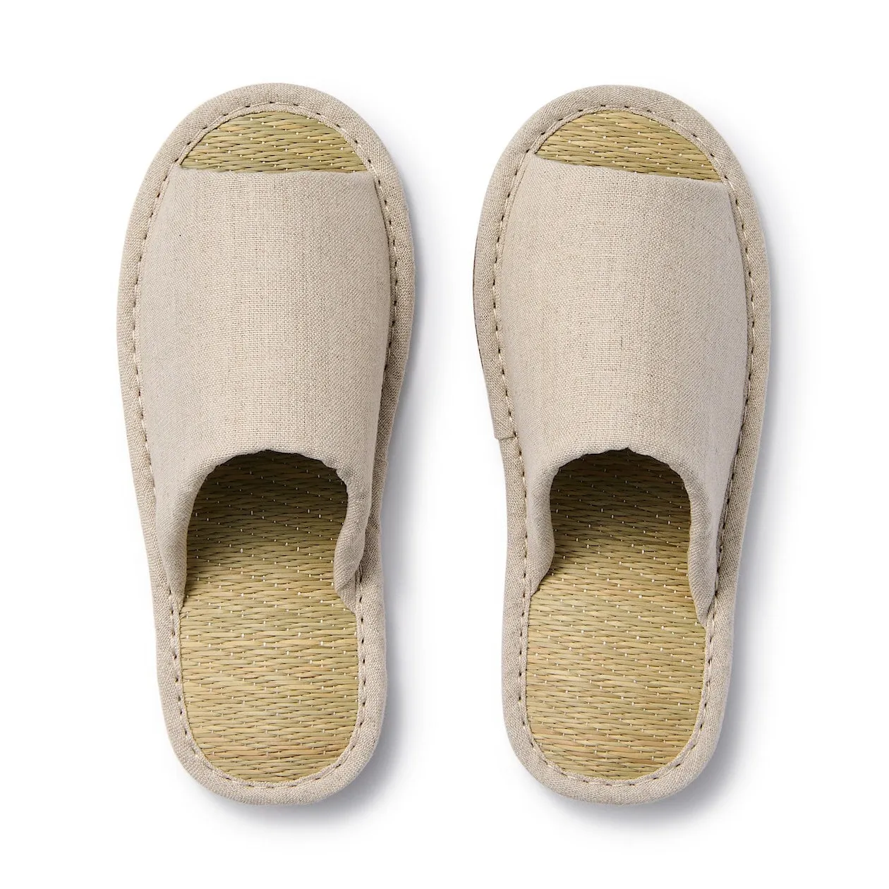 Igusa Open Toe Slippers