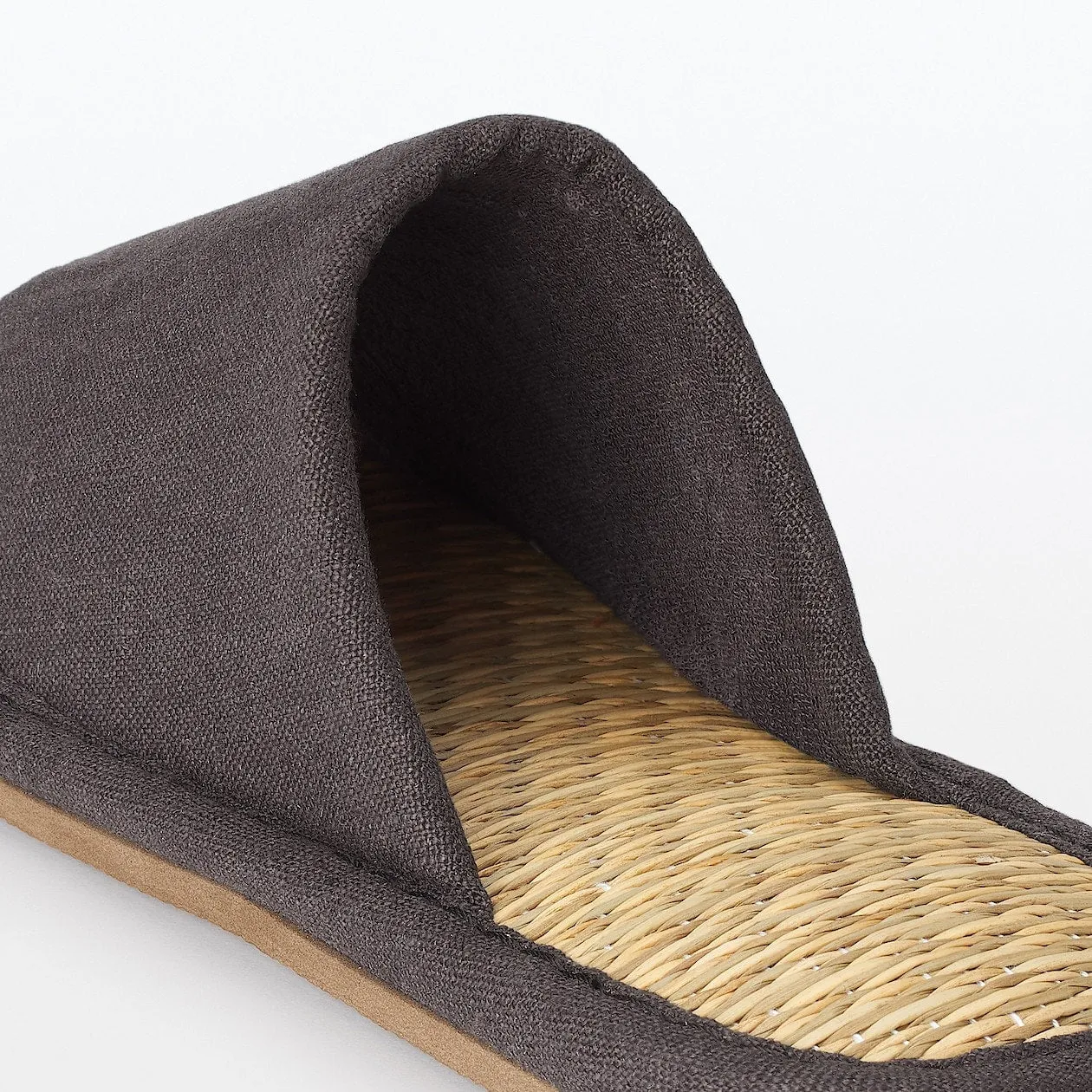 Igusa Open Toe Slippers