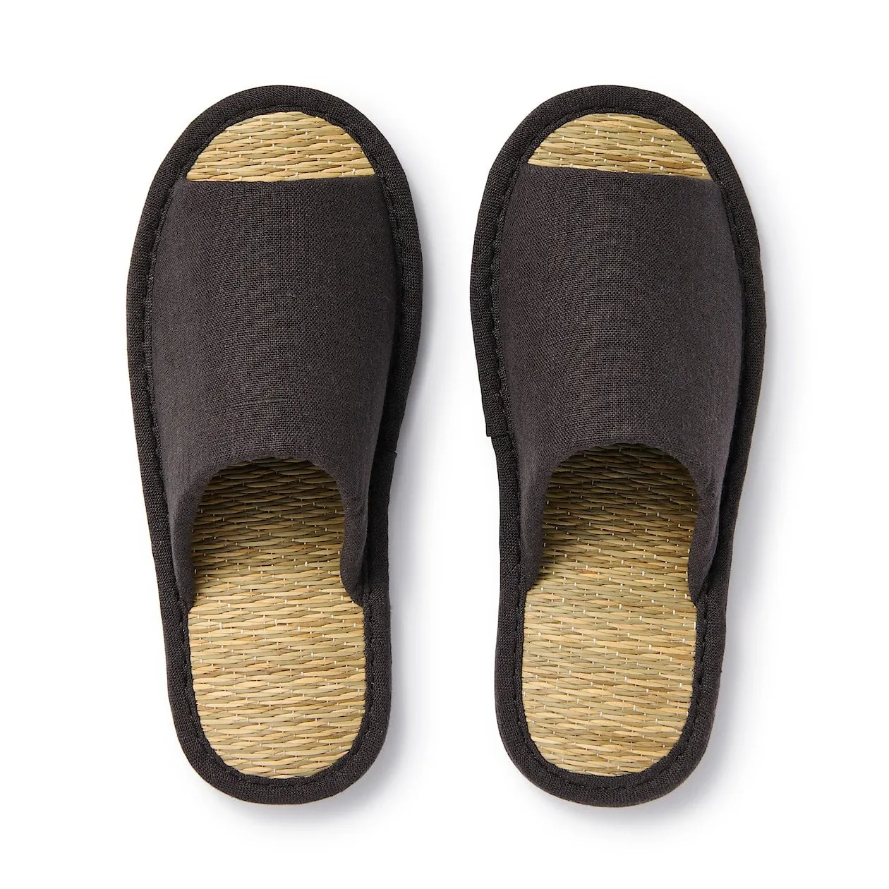 Igusa Open Toe Slippers