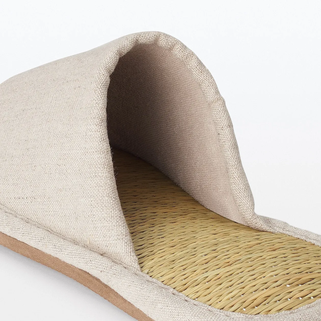 Igusa Open Toe Slippers