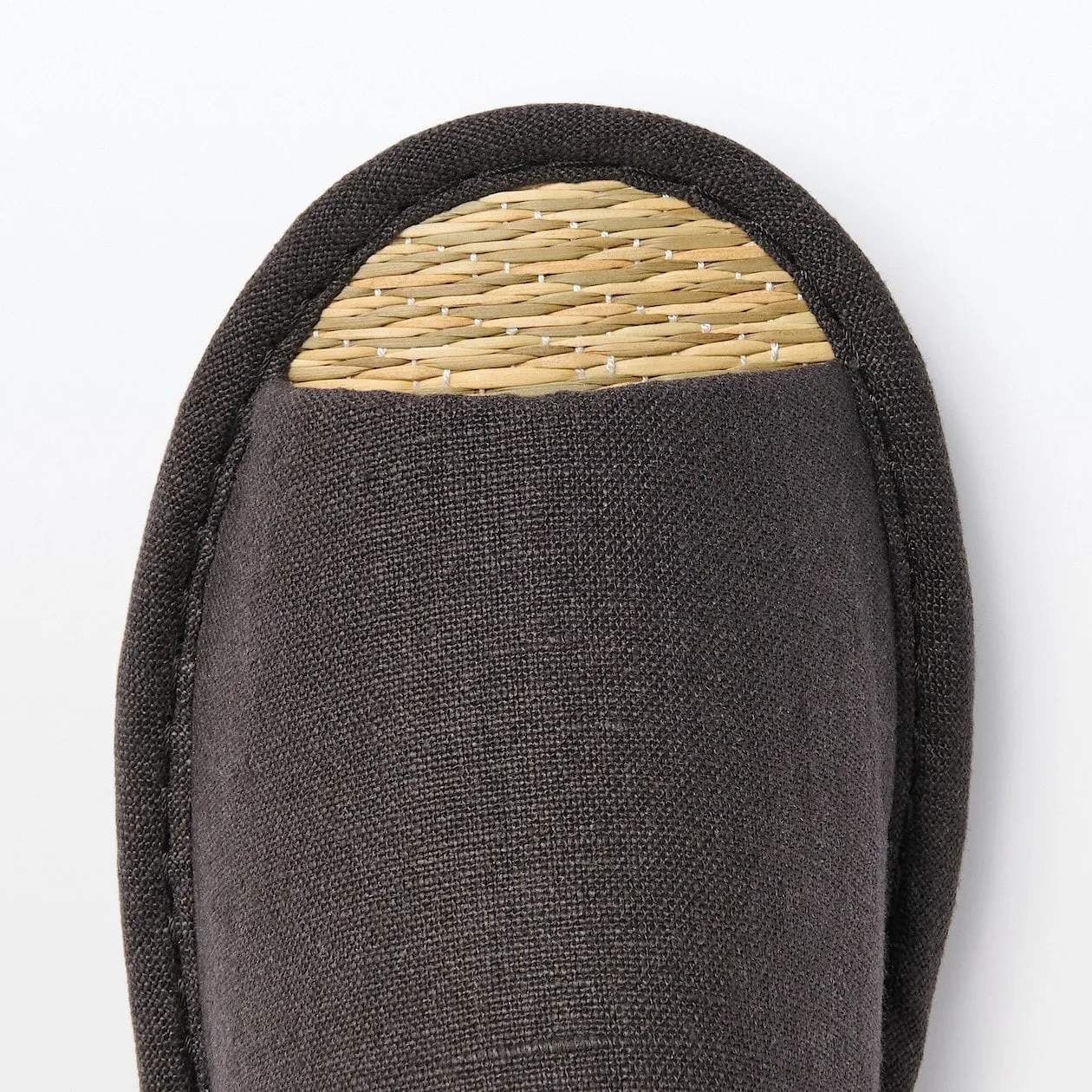 Igusa Open Toe Slippers