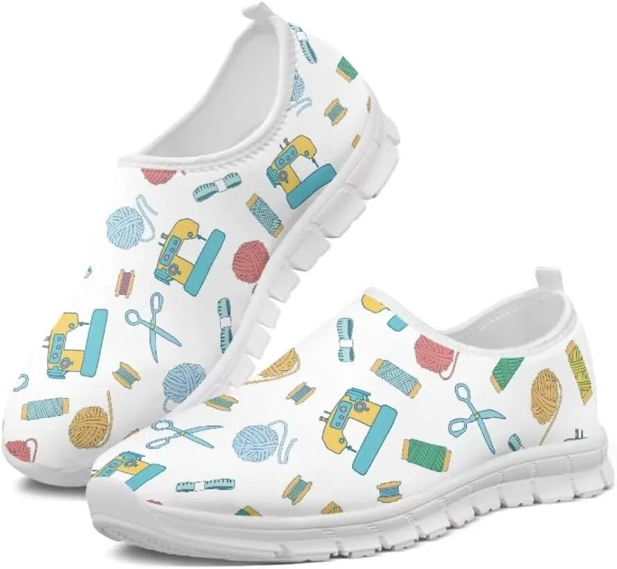 Jeiento Slip On Shoes for Women Casual Shoes Breathable Travel Walking Flat Shoes Lightweight Time Off Sneaker Dressy Shoes