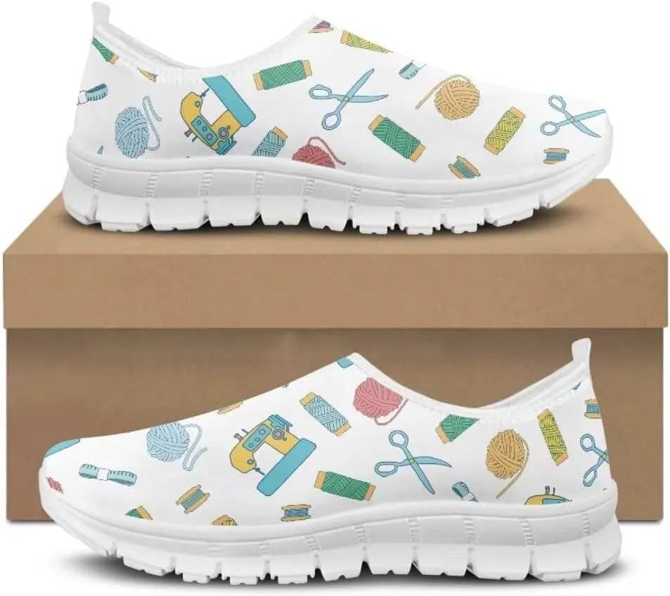 Jeiento Slip On Shoes for Women Casual Shoes Breathable Travel Walking Flat Shoes Lightweight Time Off Sneaker Dressy Shoes