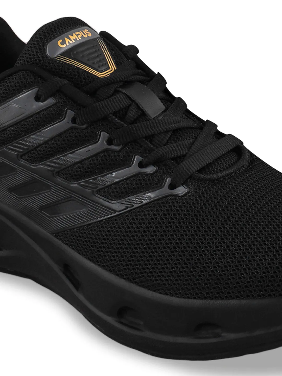 JETTA Black Men's Running Shoes