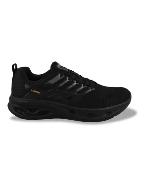 JETTA Black Men's Running Shoes