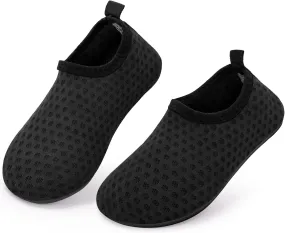 Kids Boys Girls Swim Water Shoes, Toddler Kids Swim Water Shoes Non-Slip Quick Dry Beach Shoes,Barefoot Sports Shoes Aqua Socks for Beach Outdoor Sports