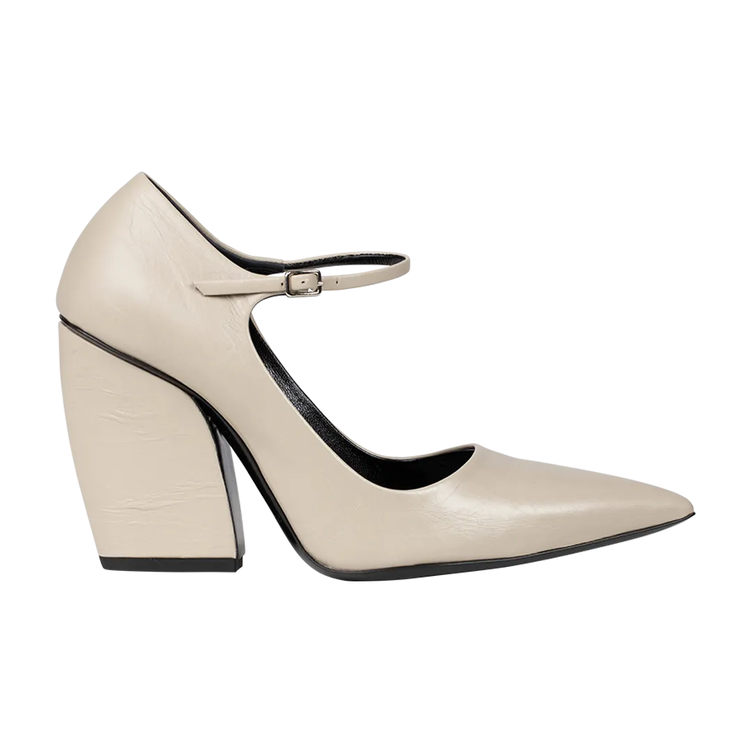 Linda Pumps with Ankle Strap
