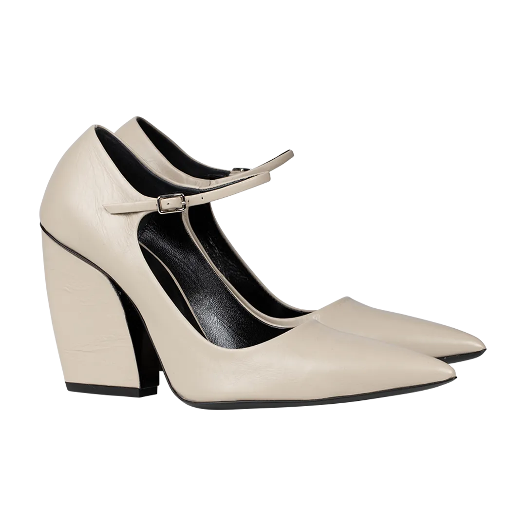 Linda Pumps with Ankle Strap