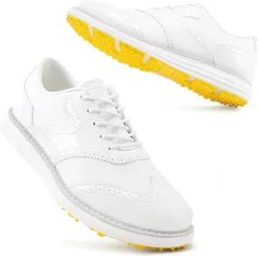 Men Spikeless Golf Shoes Non-Slip Golf Training Sneakers Male Golf Footwears Spike Less Golf Walking Sports Sneakers for Men